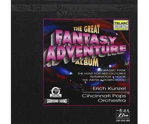 Cincinnati Pops Orch - The Great Fantasy Adventure Album