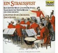 Cincinnati Pops Orchestra Ein Straussfest (CD) Album