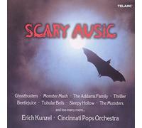 Cincinnati Pops Orchestra - Scary Music