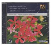 Cincinnati S.O – Paganini : Concerto pour violon, n° 2 / Saint-Saëns : Concerto pour violon, n° 1