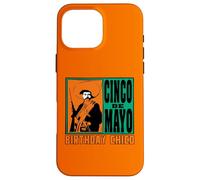 Cinco de Mayo Anniversaire Chico Garçon Coque pour iPhone 16 Pro Max