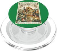 Cinco de Mayo Batalla de Puebla 1862 Mexique PopSockets PopGrip pour MagSafe