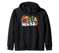 Cinco De Mayo Chemise Mexicaine Fiesta Squad Femmes Hommes Enfants Sweat à Capuche