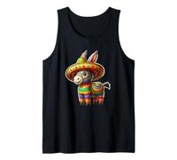 Cinco de Mayo Costume d'âne en piñata Débardeur