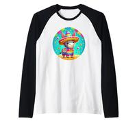 Cinco de Mayo Costume d'âne en piñata Manche Raglan