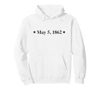 Cinco de Mayo Fiesta Party 5 mai - 5 mai 1862 Bataille Puebla Sweat à Capuche