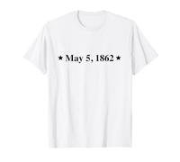 Cinco de Mayo Fiesta Party 5 mai - 5 mai 1862 Bataille Puebla T-Shirt