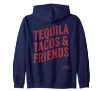 Cinco De Mayo, Funny Tequila Tacos & Friends Mexican Fiesta Sweat à Capuche