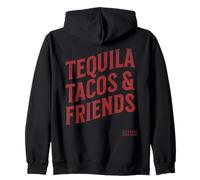 Cinco De Mayo, Funny Tequila Tacos & Friends Mexican Fiesta Sweat à Capuche