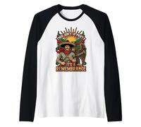 Cinco De Mayo Histoire Bataille De Puebla 1862 Design Manche Raglan