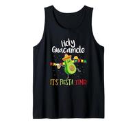 Cinco de Mayo - Holy Guacamole Its Mexican Fiesta Time Débardeur