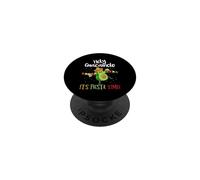 Cinco de Mayo - Holy Guacamole Its Mexican Fiesta Time PopSockets PopGrip Adhésif