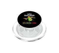 Cinco de Mayo - Holy Guacamole Its Mexican Fiesta Time PopSockets PopGrip pour MagSafe