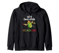 Cinco de Mayo - Holy Guacamole Its Mexican Fiesta Time Sweat à Capuche