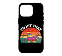 Cinco De Mayo I'd Hit That Pinata Chemise drôle Mexicaine Fiesta Coque pour iPhone 16 Pro