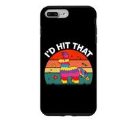 Cinco De Mayo I'd Hit That Pinata Chemise drôle Mexicaine Fiesta Coque pour iPhone 7 Plus/8 Plus
