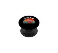 Cinco De Mayo I'd Hit That Pinata Chemise drôle Mexicaine Fiesta PopSockets PopGrip Adhésif