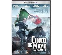 Cinco De Mayo: La Batalla [Dvd] Uv/Hd Digital Copy, Widescreen, Ac-3/Dolby Di