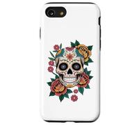 Cinco de Mayo Le Jour des Morts Dia De Los Muertos Sugar Skull Coque pour iPhone SE (2020) / 7/8