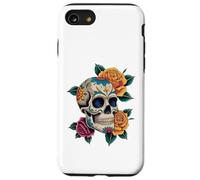 Cinco de Mayo Le Jour des Morts Dia De Los Muertos Sugar Skull Coque pour iPhone SE (2020) / 7/8