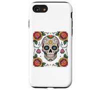 Cinco de Mayo Le Jour des Morts Dia De Los Muertos Sugar Skull Coque pour iPhone SE (2020) / 7/8