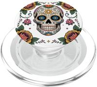 Cinco de Mayo Le Jour des Morts Dia De Los Muertos Sugar Skull PopSockets PopGrip pour MagSafe