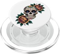 Cinco de Mayo Le Jour des Morts Dia De Los Muertos Sugar Skull PopSockets PopGrip pour MagSafe