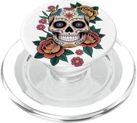 Cinco de Mayo Le Jour des Morts Dia De Los Muertos Sugar Skull PopSockets PopGrip pour MagSafe