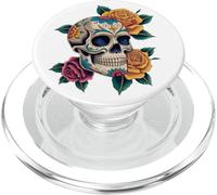 Cinco de Mayo Le Jour des Morts Dia De Los Muertos Sugar Skull PopSockets PopGrip pour MagSafe