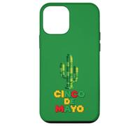 Cinco De Mayo Mexican Fiesta Mexico Cactus Brique Builder Coque pour iPhone 12 Mini
