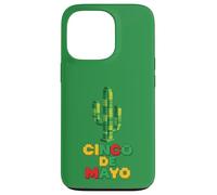 Cinco De Mayo Mexican Fiesta Mexico Cactus Brique Builder Coque pour iPhone 13 Pro