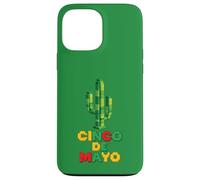 Cinco De Mayo Mexican Fiesta Mexico Cactus Brique Builder Coque pour iPhone 13 Pro Max