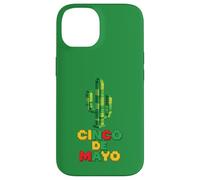 Cinco De Mayo Mexican Fiesta Mexico Cactus Brique Builder Coque pour iPhone 14