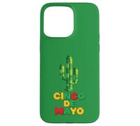 Cinco De Mayo Mexican Fiesta Mexico Cactus Brique Builder Coque pour iPhone 15 Pro Max