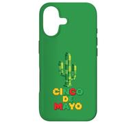 Cinco De Mayo Mexican Fiesta Mexico Cactus Brique Builder Coque pour iPhone 17