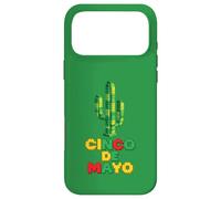 Cinco De Mayo Mexican Fiesta Mexico Cactus Brique Builder Coque pour iPhone 17 Pro Max