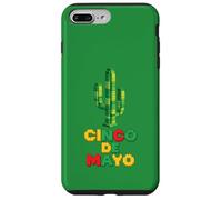 Cinco De Mayo Mexican Fiesta Mexico Cactus Brique Builder Coque pour iPhone 7 Plus/8 Plus
