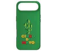 Cinco De Mayo Mexican Fiesta Mexico Cactus Brique Builder Coque pour iPhone Air