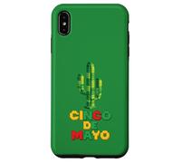 Cinco De Mayo Mexican Fiesta Mexico Cactus Brique Builder Coque pour iPhone XS Max