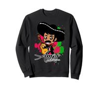 Cinco De Mayo Mexican Fiesta Party Mariachi Mexicans Charro Sweatshirt