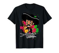 Cinco De Mayo Mexican Fiesta Party Mariachi Mexicans Charro T-Shirt
