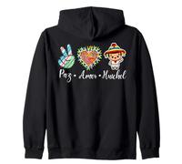 Cinco de Mayo Mexican Independence Day México Patriotic Sweat à Capuche
