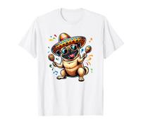 Cinco De Mayo Mexico Mexicain Funny Carlin Maracas Fiesta Party T-Shirt