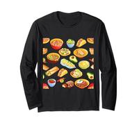 Cinco de Mayo Mexique Burrito Taco Tamale Mexicain Nourriture texmex Manche Longue