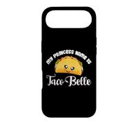 Cinco De Mayo - My Princess Name is Taco Belle Funny Pun Coque pour iPhone Air