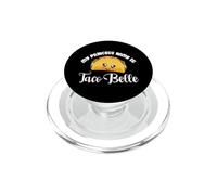 Cinco De Mayo - My Princess Name is Taco Belle Funny Pun PopSockets PopGrip pour MagSafe