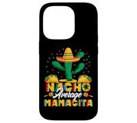 Cinco De Mayo Nacho Moyenne Mamacita Nachos Lover Coque pour iPhone 14 Pro