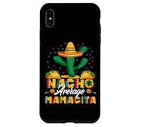 Cinco De Mayo Nacho Moyenne Mamacita Nachos Lover Coque pour iPhone XS Max