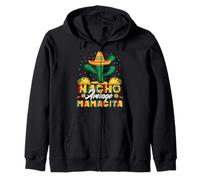 Cinco De Mayo Nacho Moyenne Mamacita Nachos Lover Sweat à Capuche