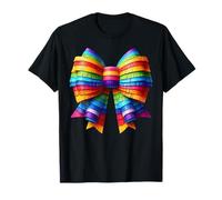 Cinco De Mayo Pinata Mexicaine Nœud Coquette Femme Fille T-Shirt